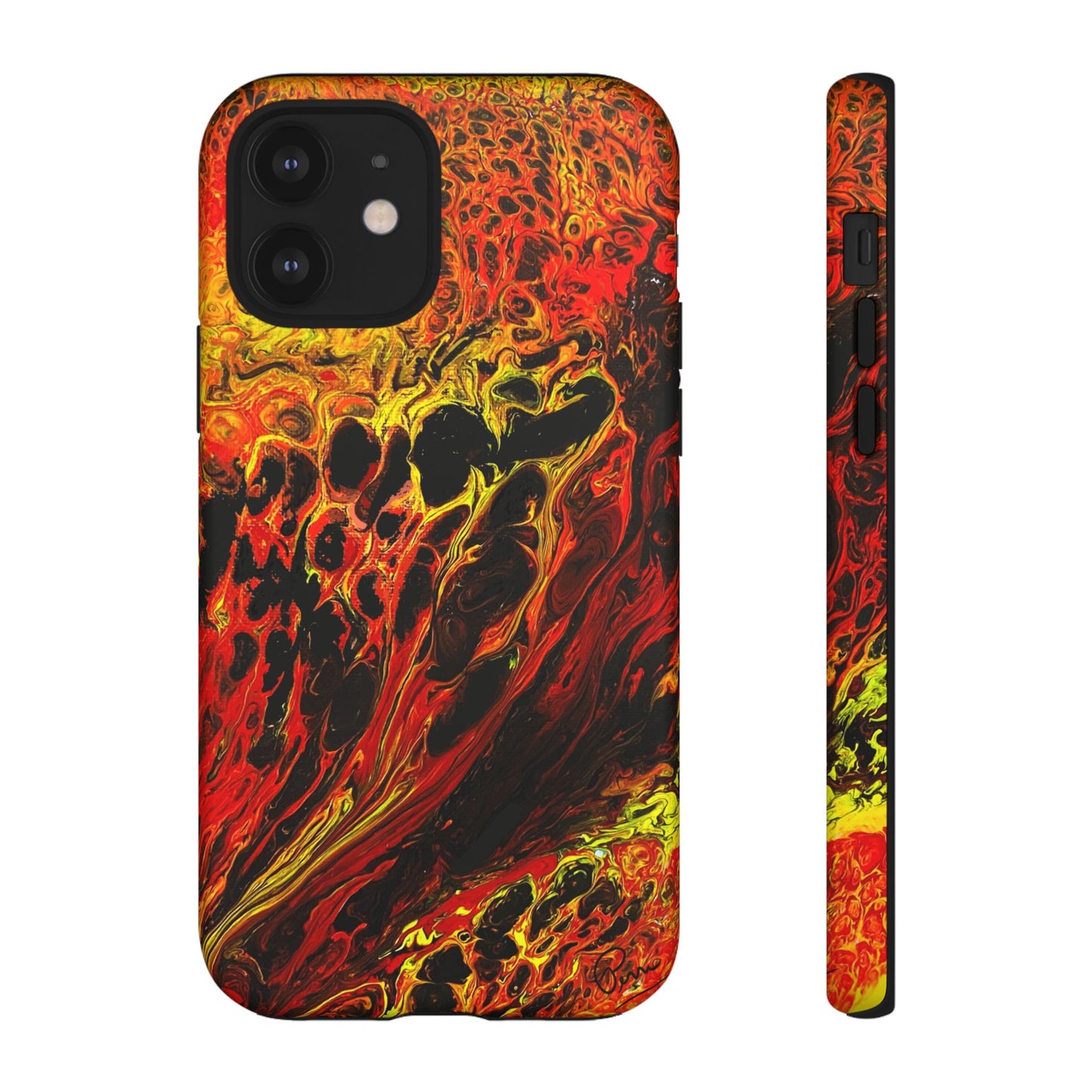 "Hellfire" Arty Tough Case iPhone