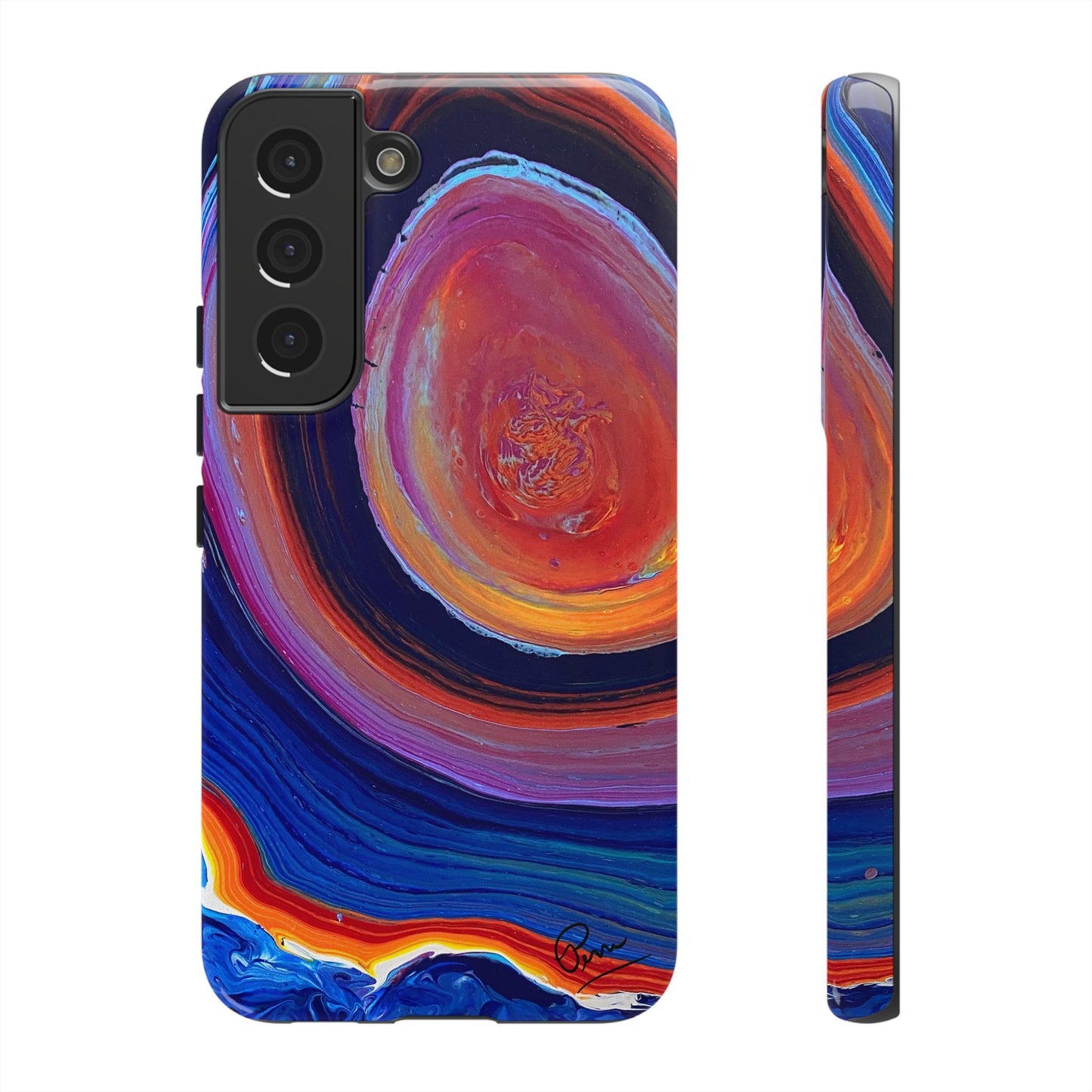 Crack'd Geode - Arty Tough Case iPhone