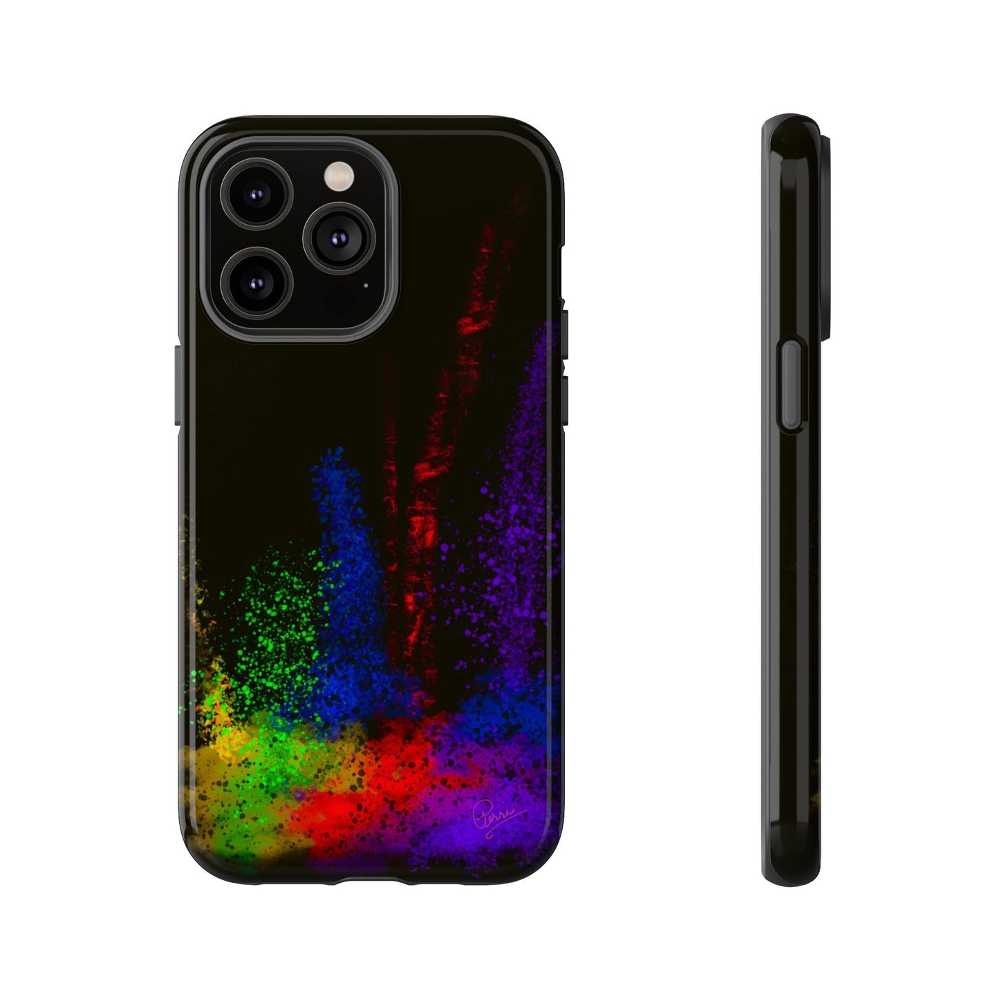 Color Explosion - Arty Tough Case iPhone