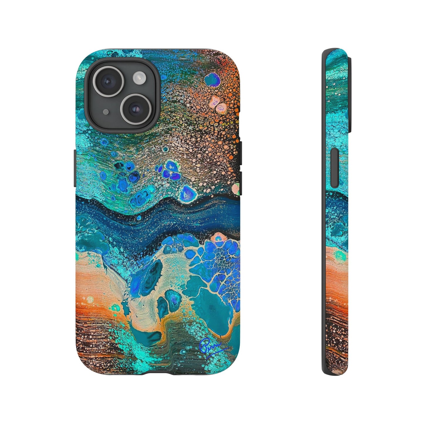 Coral Reef - Arty Tough Case iPhone