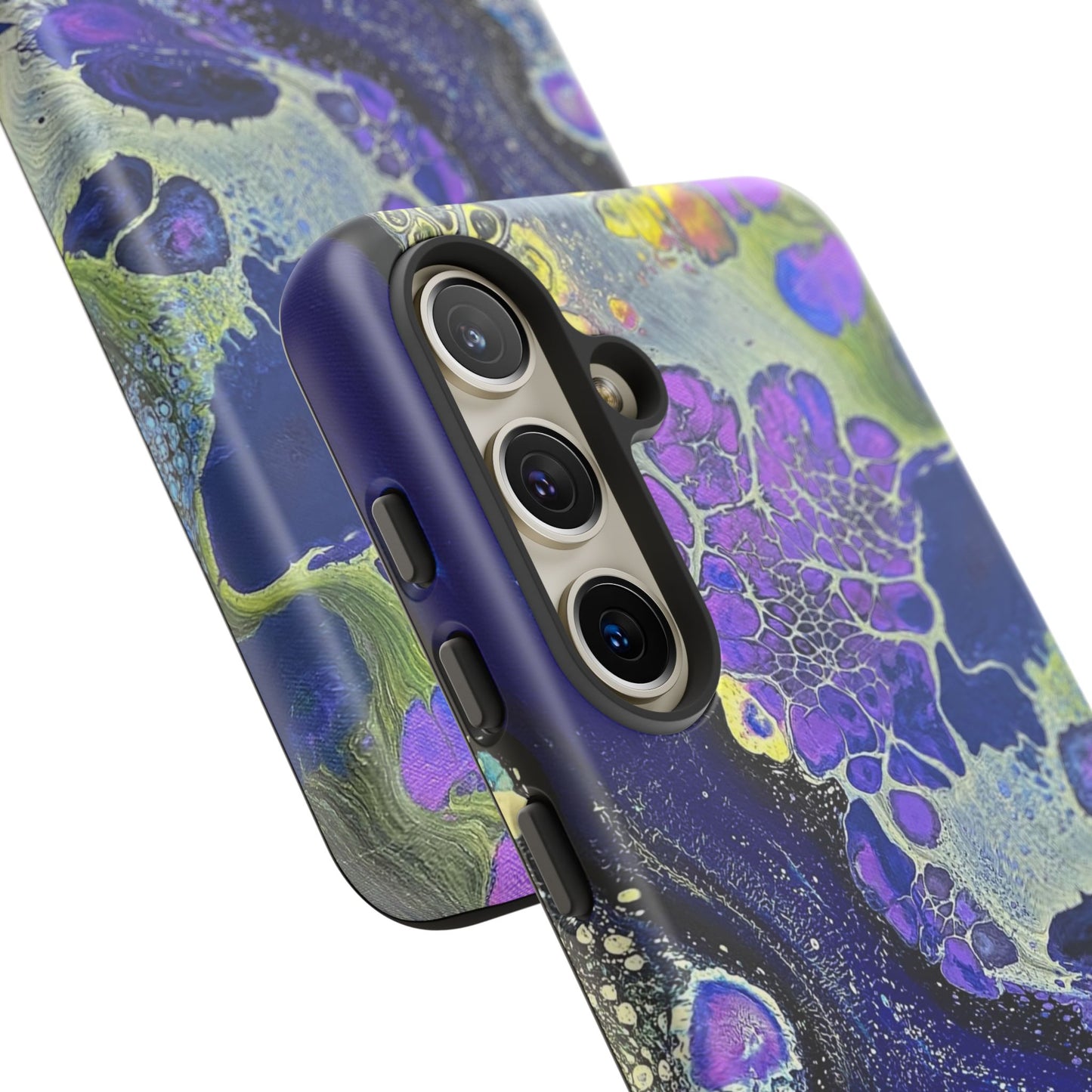 "Moon Flower" Arty Tough Case iPhone