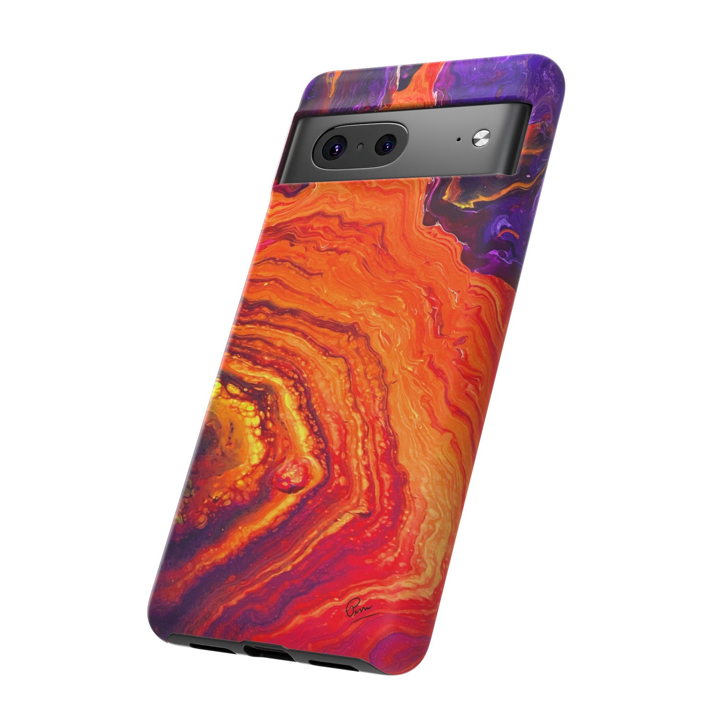 "Electric Shell" Arty Tough Case iPhone