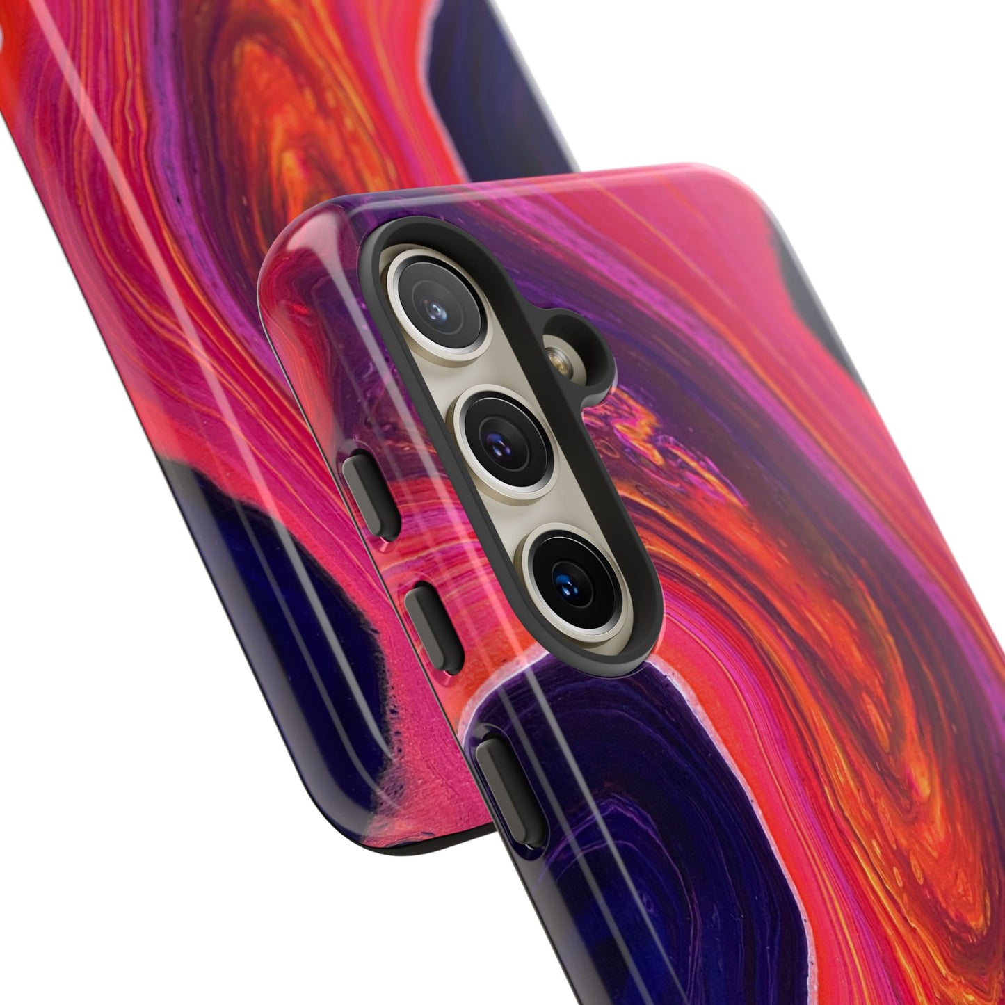 Warped - Arty Tough Case iPhone