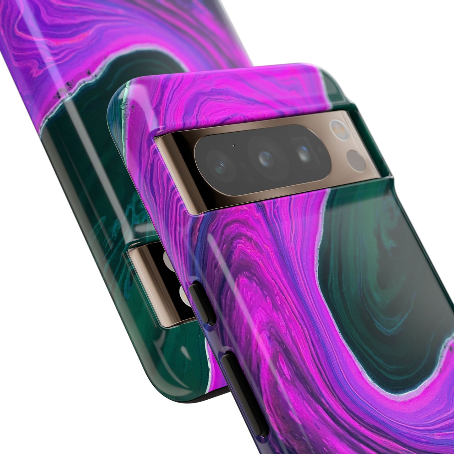 "Molten" Arty Tough Case iPhone