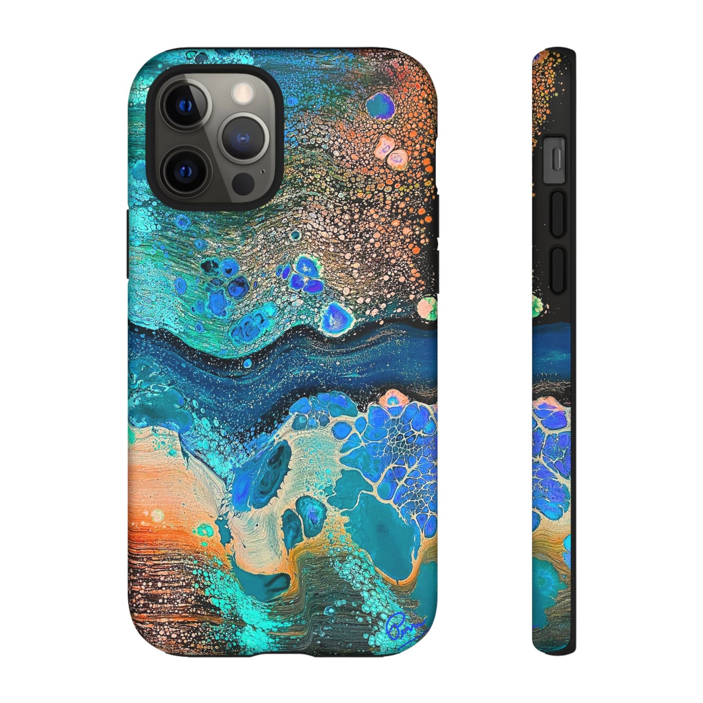 Coral Reef - Arty Tough Case iPhone