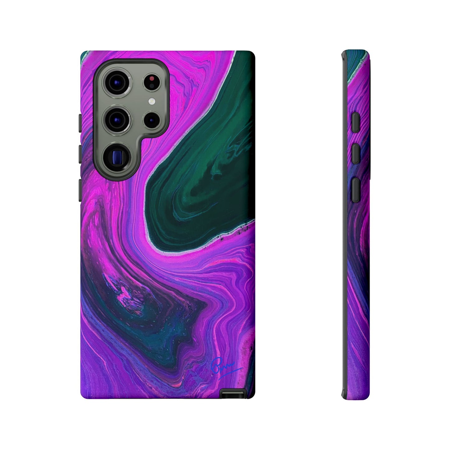 "Molten" Arty Tough Case iPhone