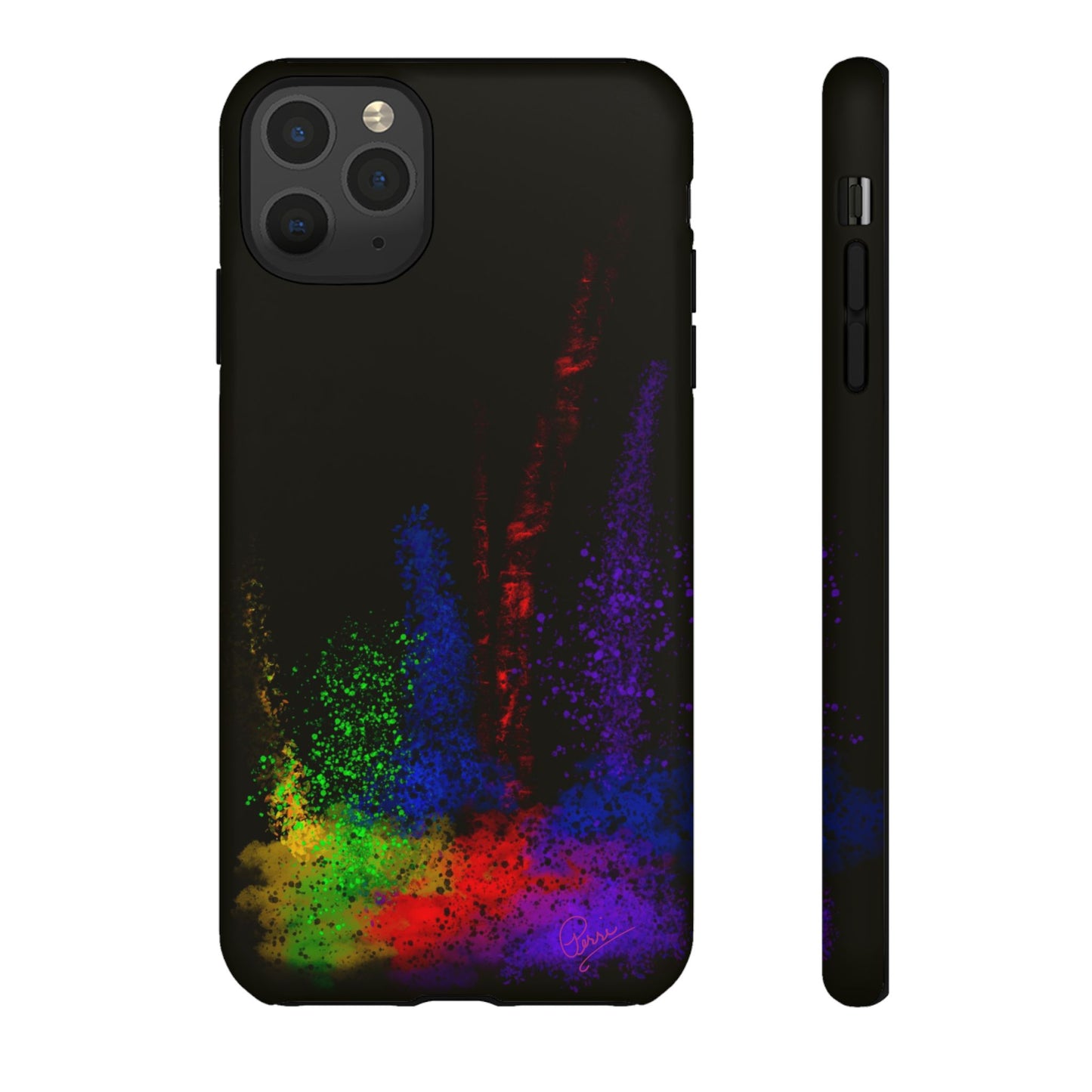 Color Explosion - Arty Tough Case iPhone