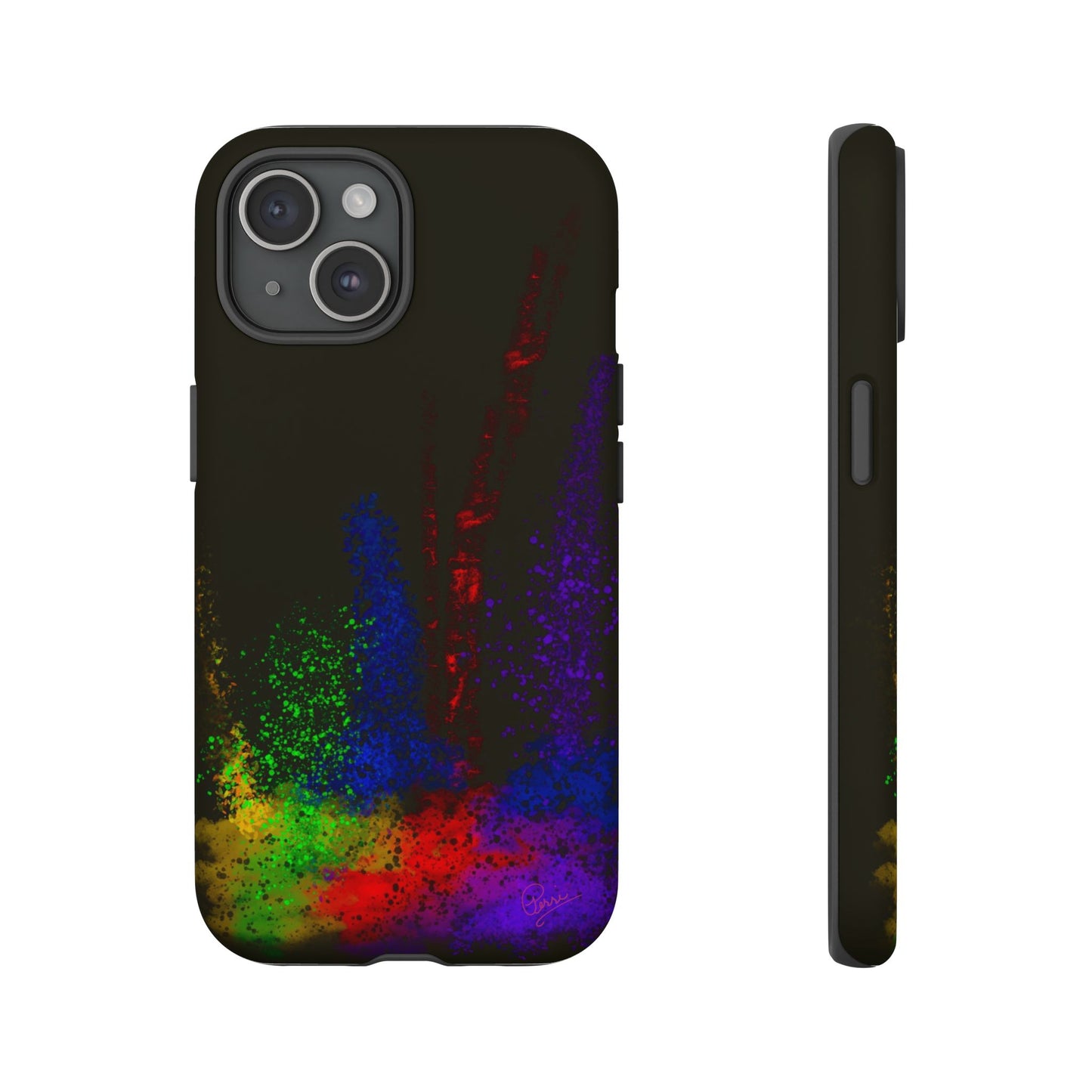 Color Explosion - Arty Tough Case iPhone