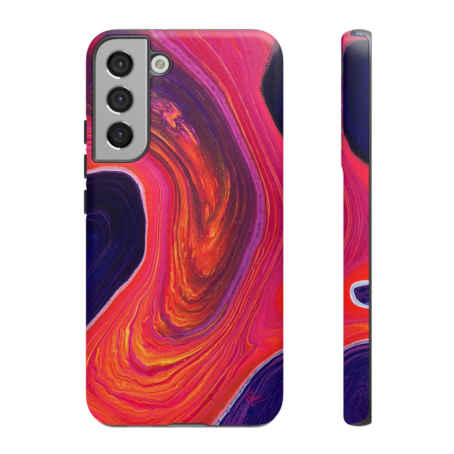 Warped - Arty Tough Case iPhone