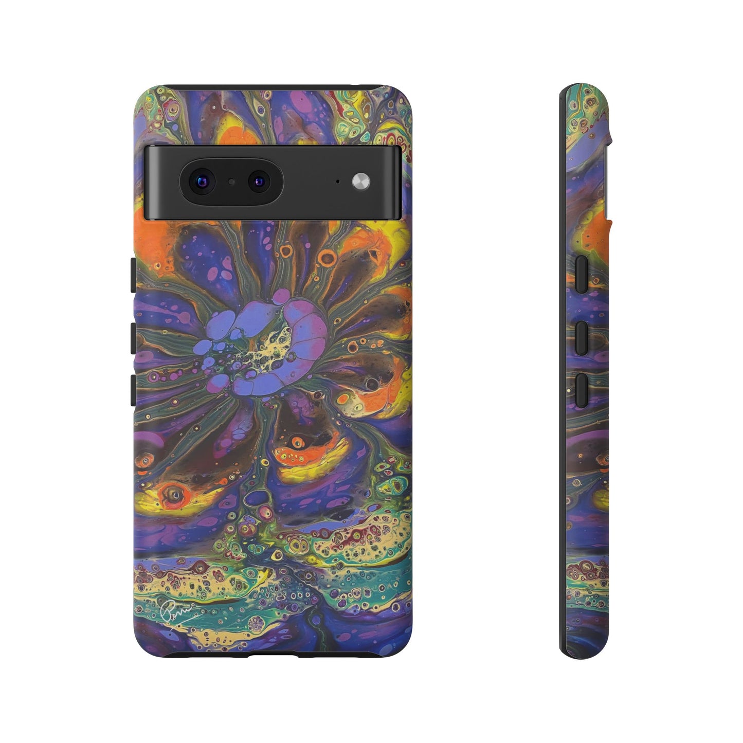 My Favorite Flower - Arty Tough Case iPhone