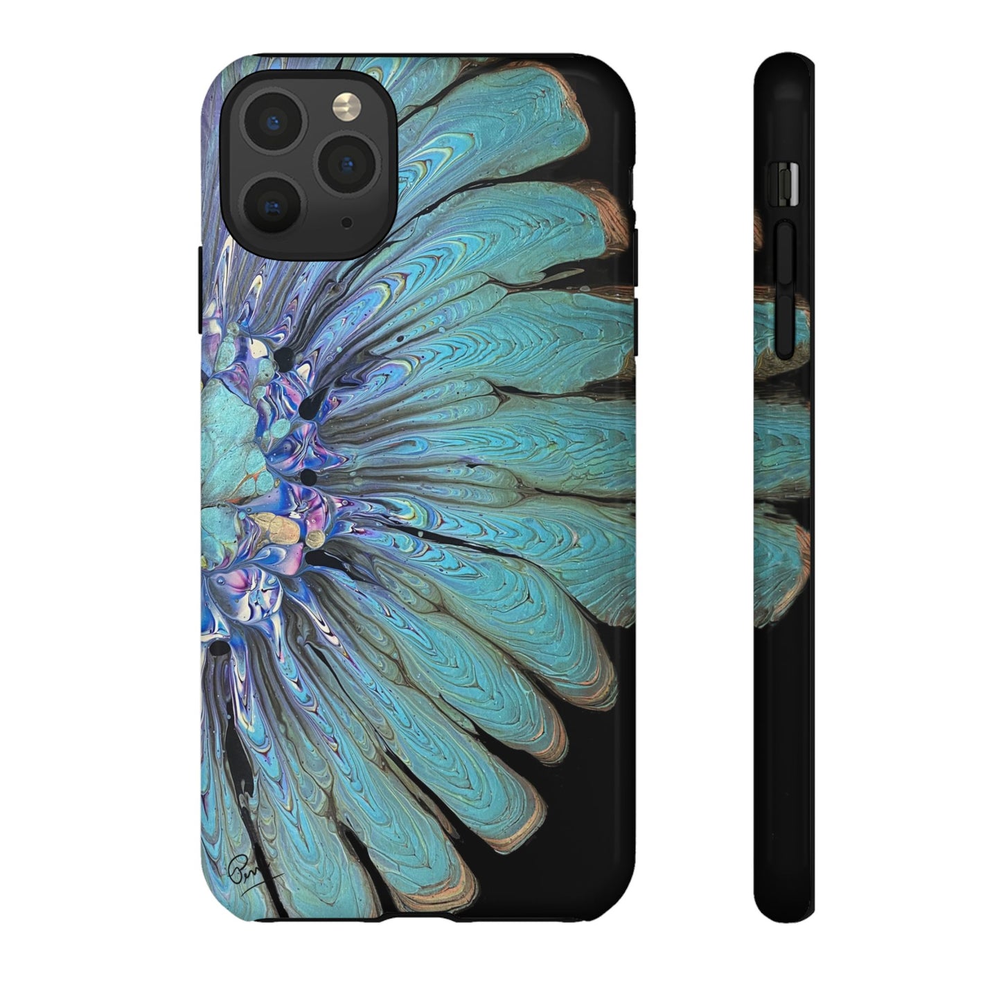 Fantasy Fleur - Arty Tough Case iPhone