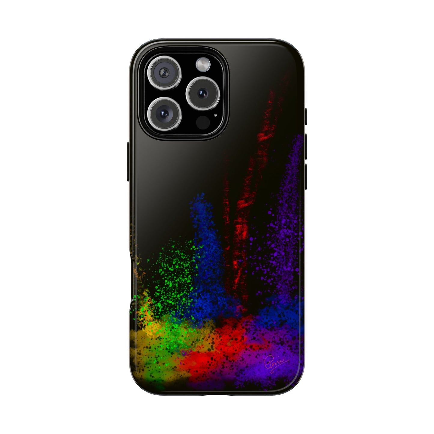 Color Explosion - Arty Tough Case