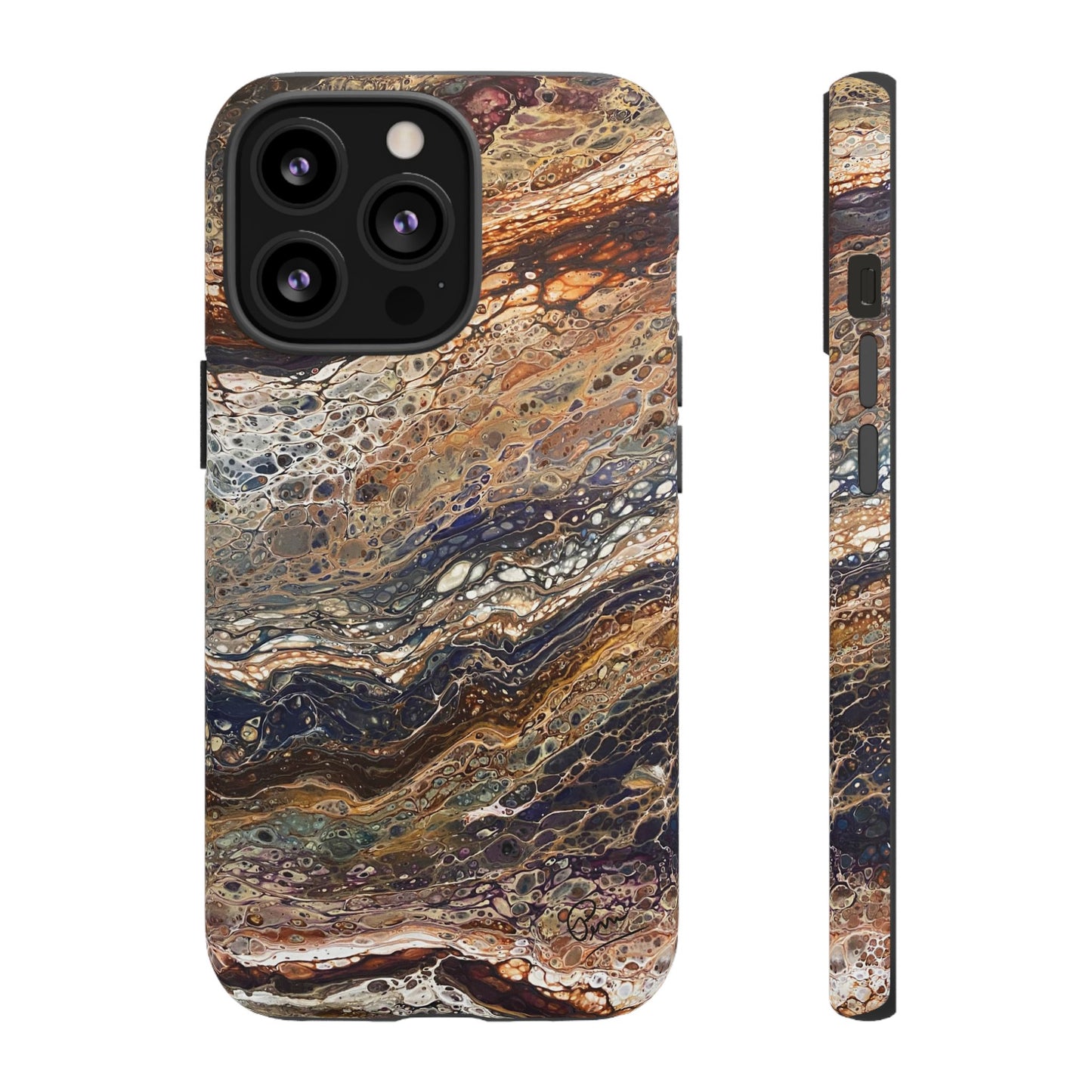 "Hard Stone" Arty Tough Case iPhone