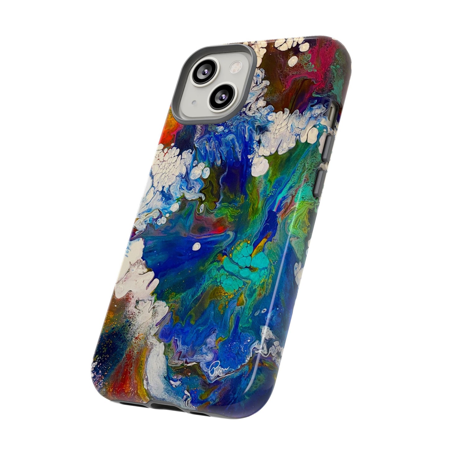 1970's Wind - Arty Tough Case iPhone