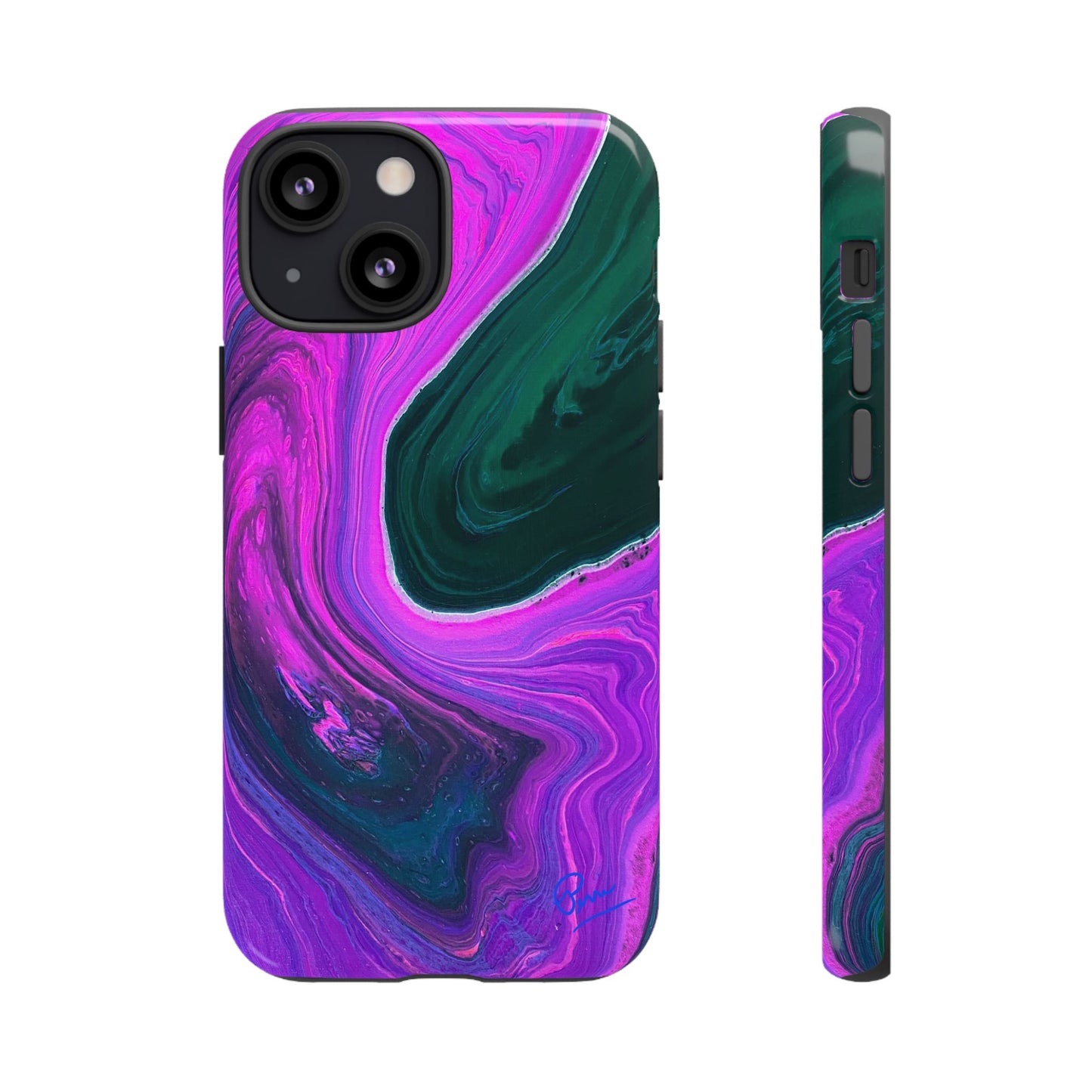 "Molten" Arty Tough Case iPhone