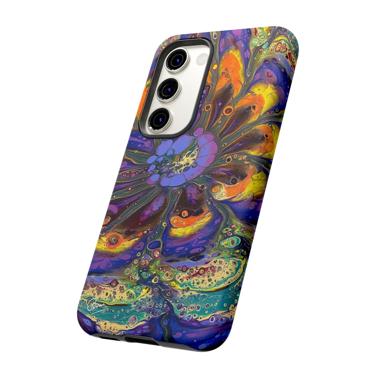 My Favorite Flower - Arty Tough Case iPhone
