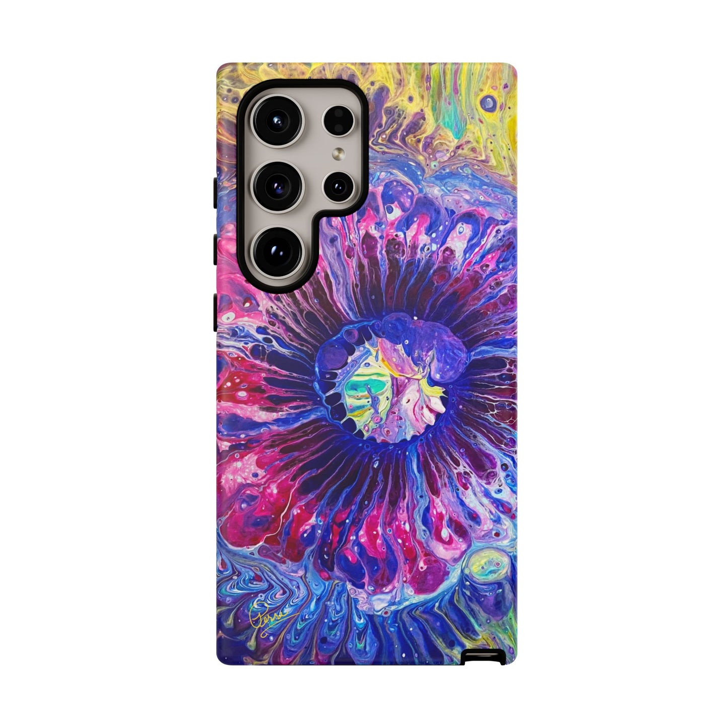 Psychedelia Flower - Arty Tough Case iPhone