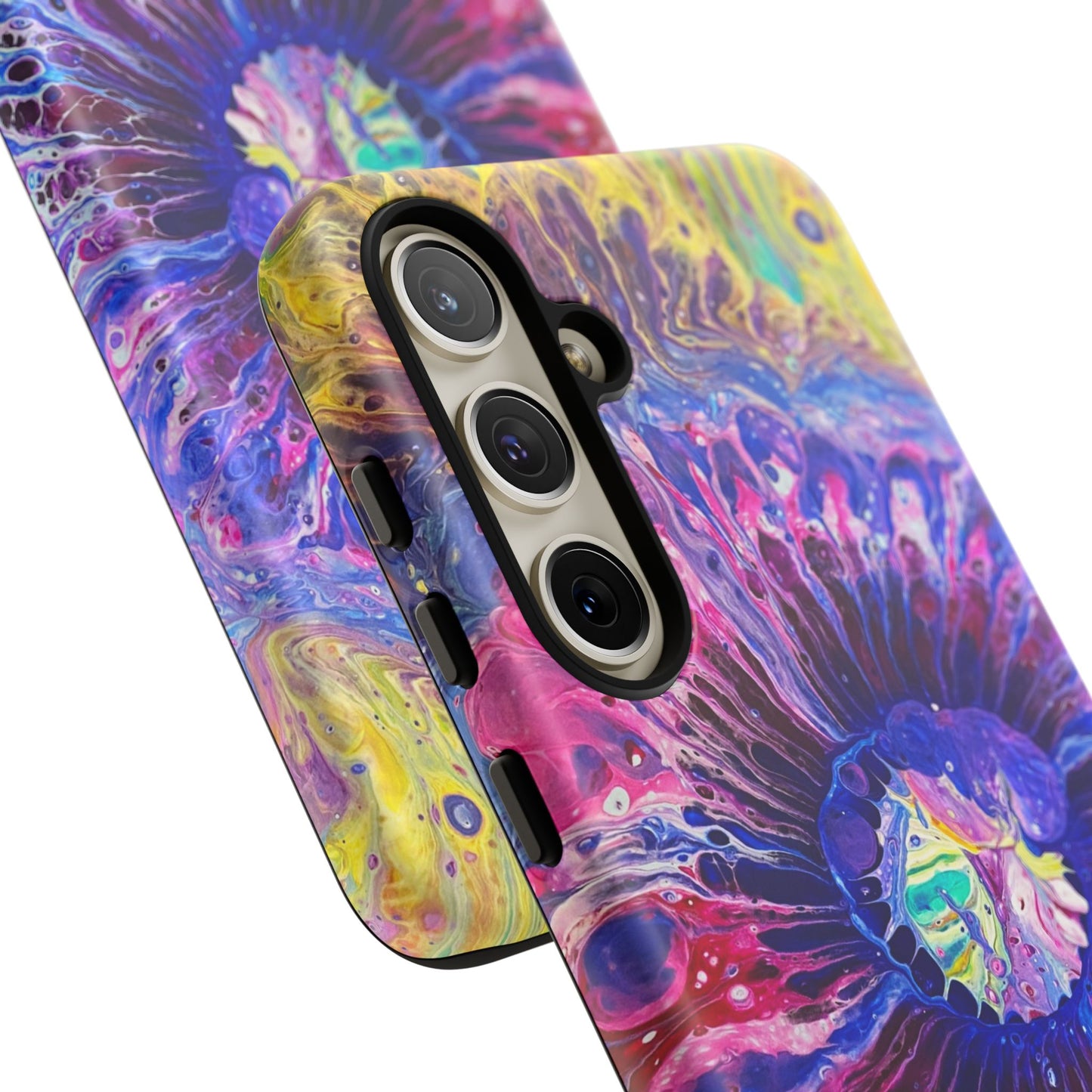 Psychedelia Flower - Arty Tough Case iPhone