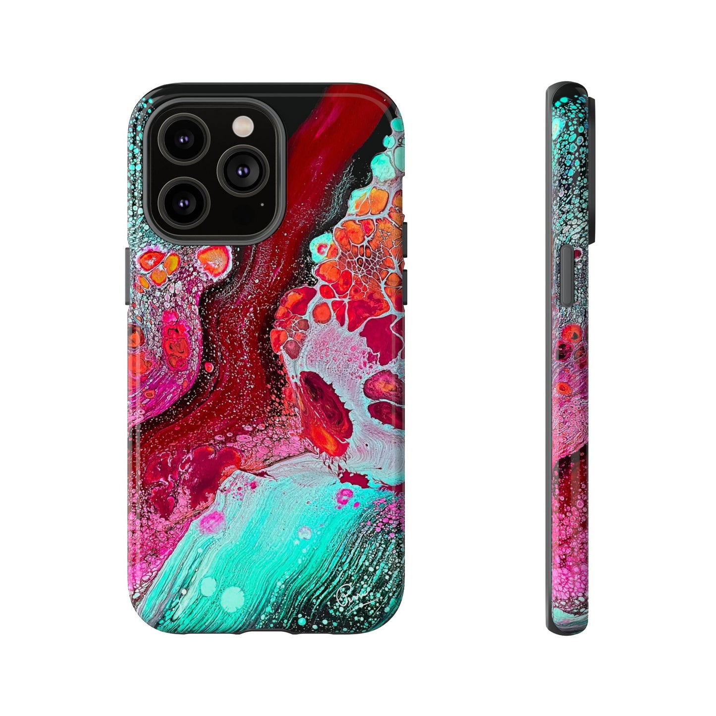 Cherry Blossom - Arty Tough Case iPhone