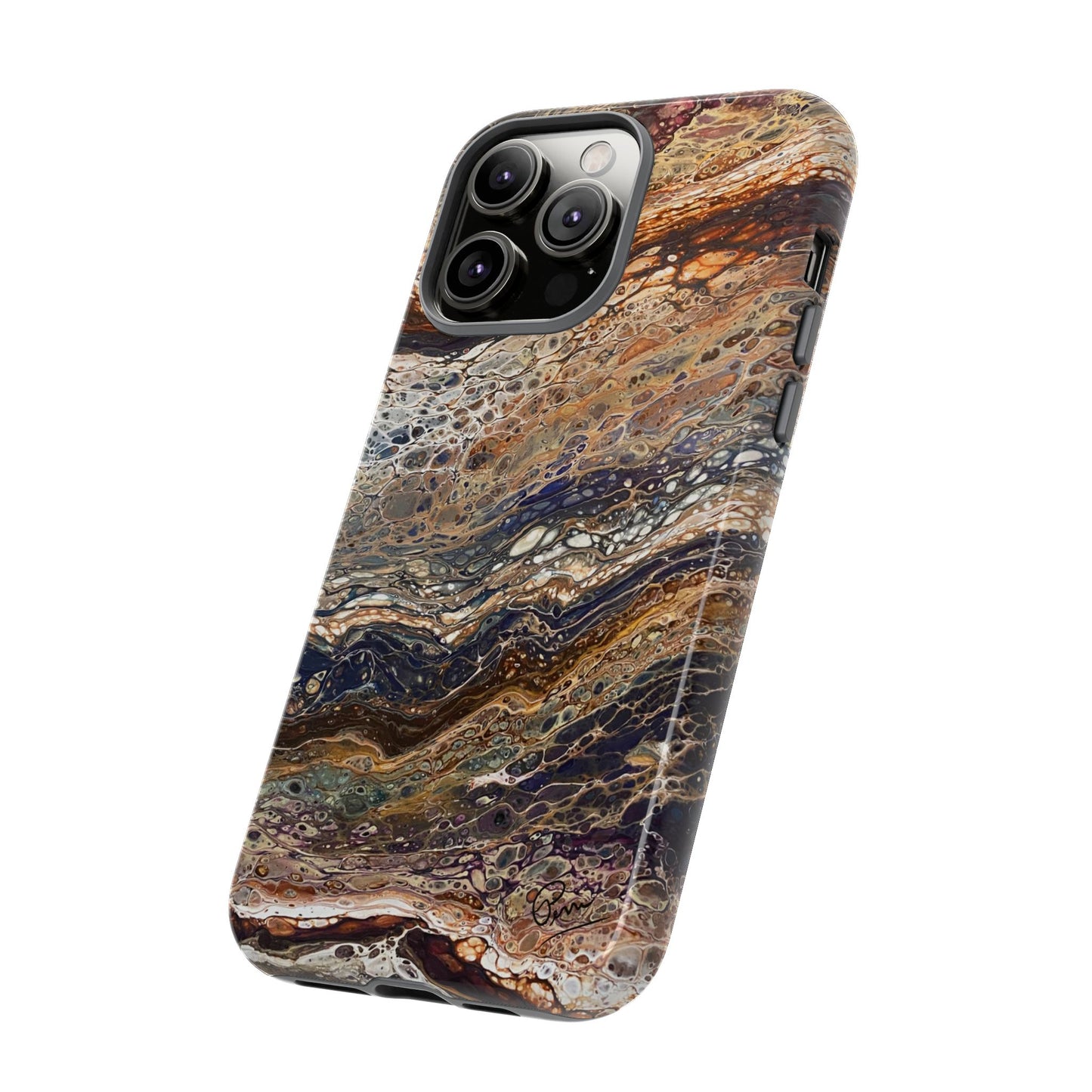 "Hard Stone" Arty Tough Case iPhone