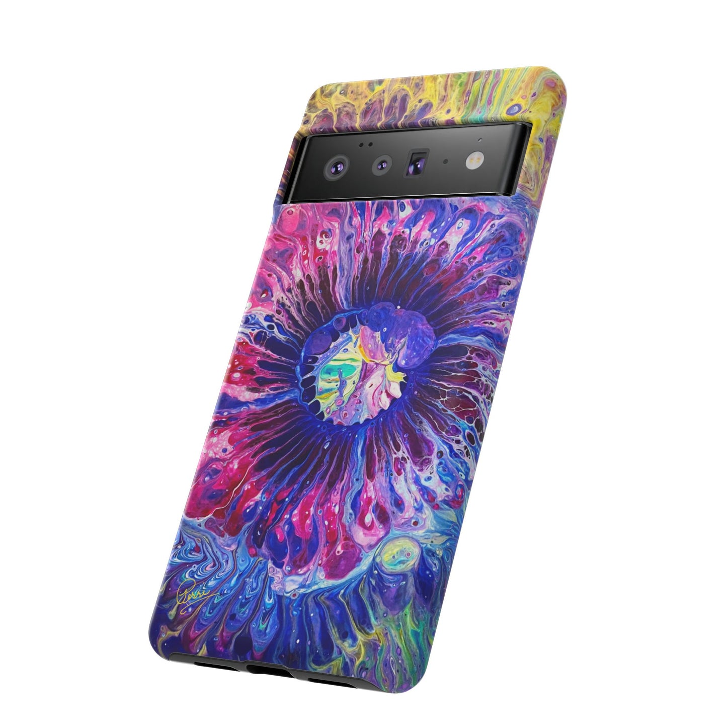 Psychedelia Flower - Arty Tough Case iPhone