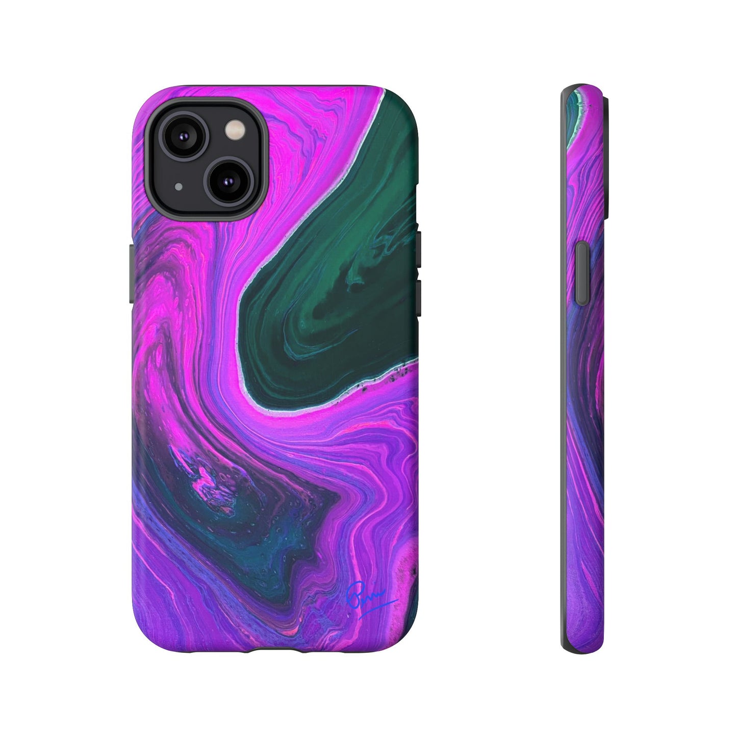 "Molten" Arty Tough Case iPhone