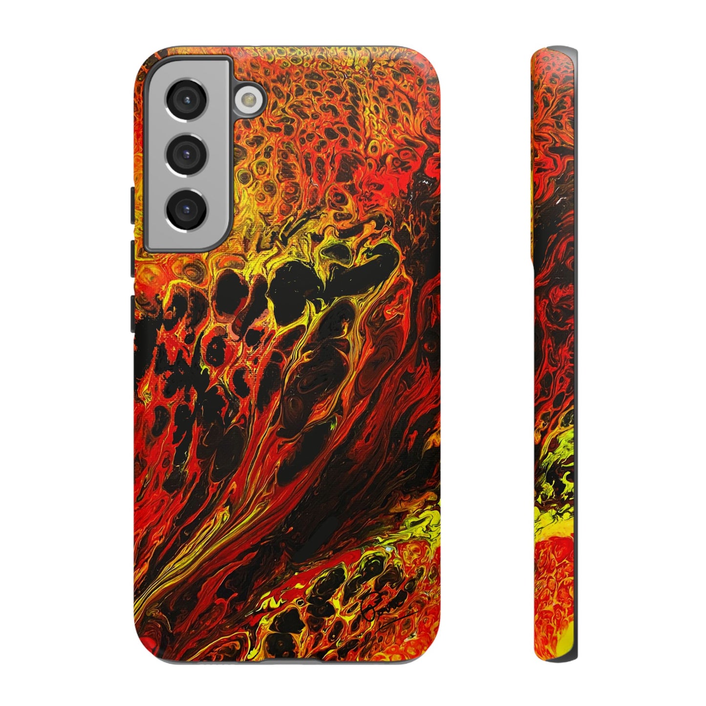 "Hellfire" Arty Tough Case iPhone