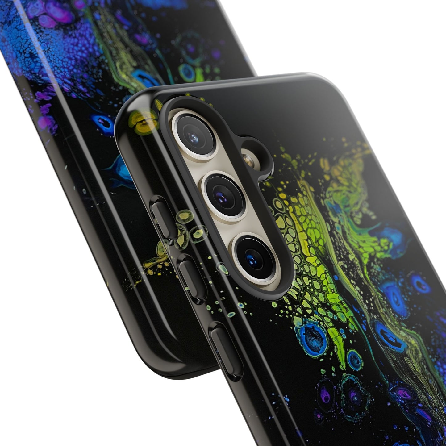 Day Glow Giraffe - Arty Tough Case iPhone