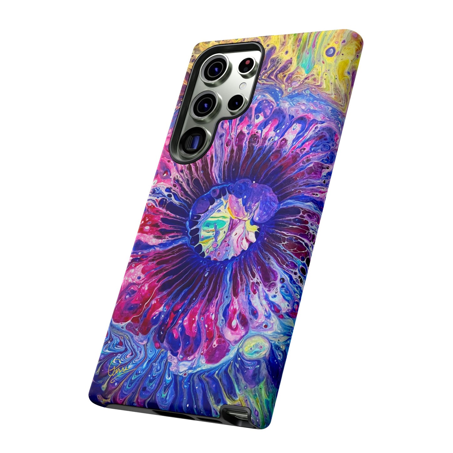 Psychedelia Flower - Arty Tough Case iPhone
