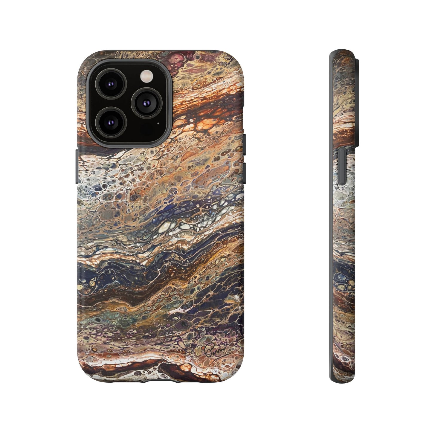 "Hard Stone" Arty Tough Case iPhone