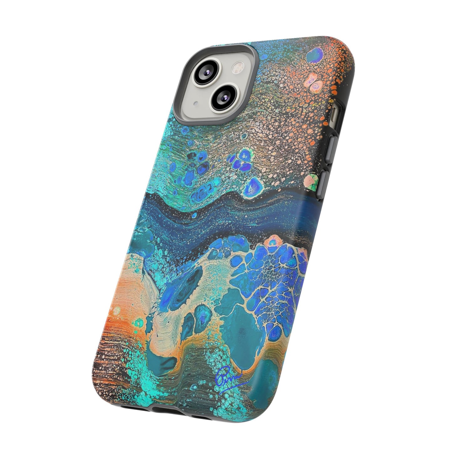 Coral Reef - Arty Tough Case iPhone