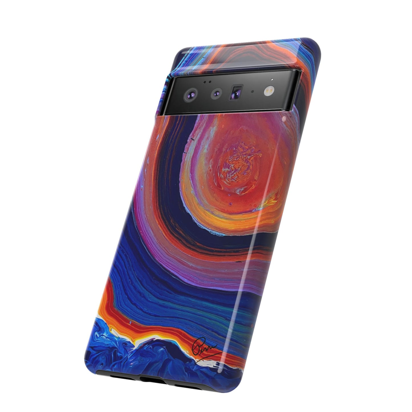 Crack'd Geode - Arty Tough Case iPhone