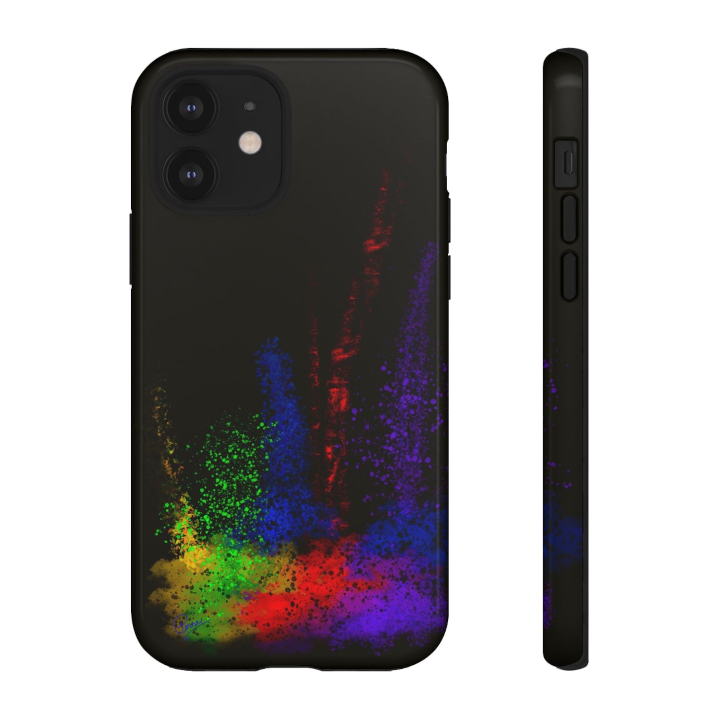 Color Explosion - Arty Tough Case iPhone