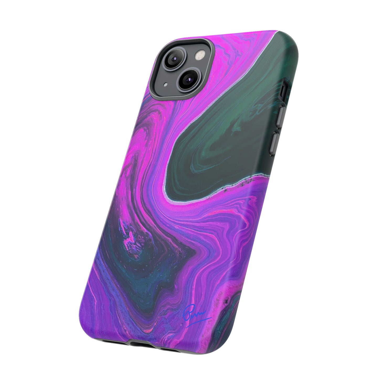 "Molten" Arty Tough Case iPhone