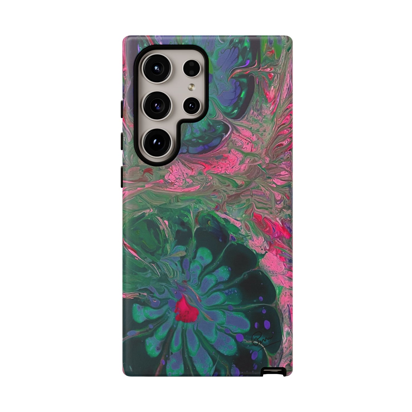 Pink Garden - Arty Tough Case iPhone
