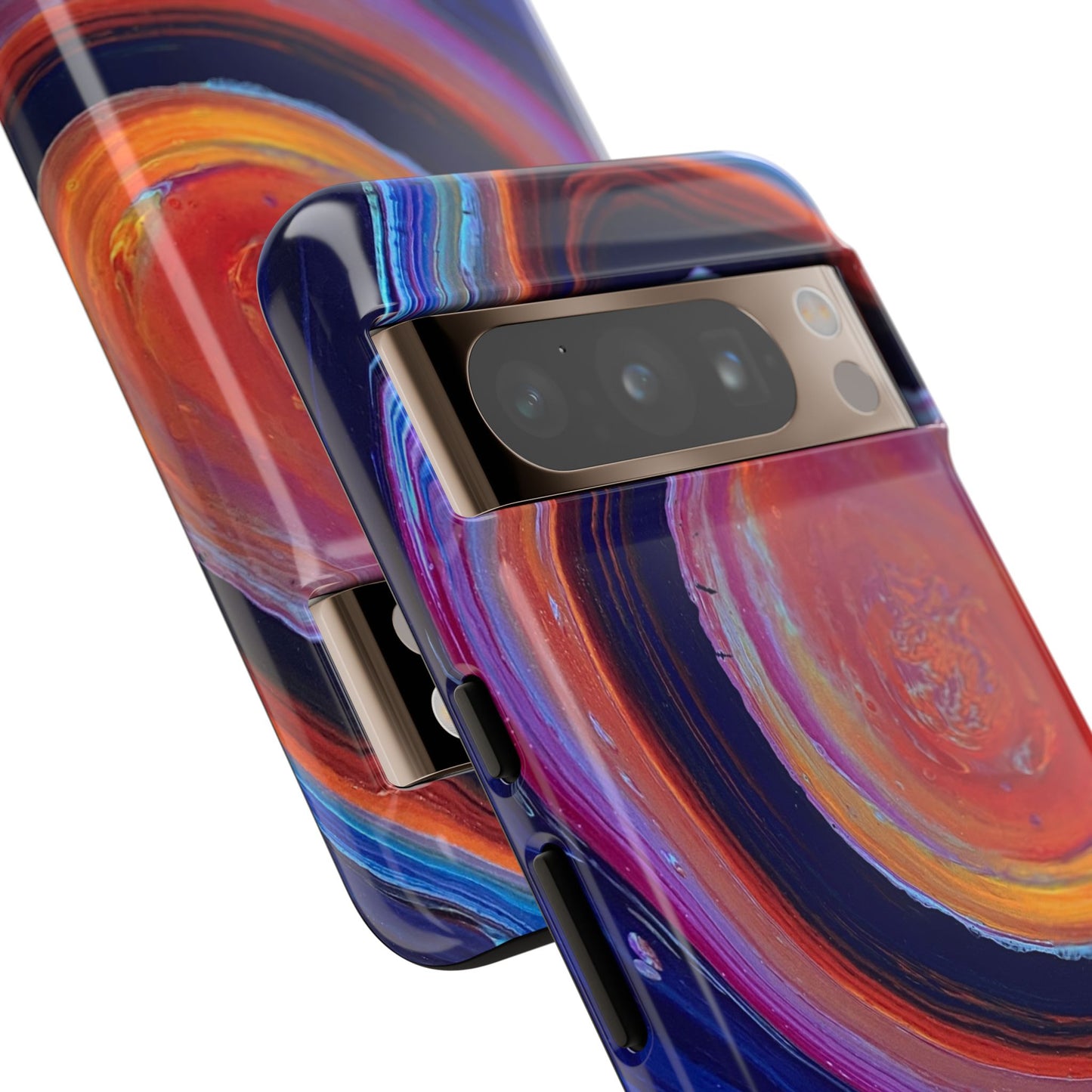 Crack'd Geode - Arty Tough Case iPhone