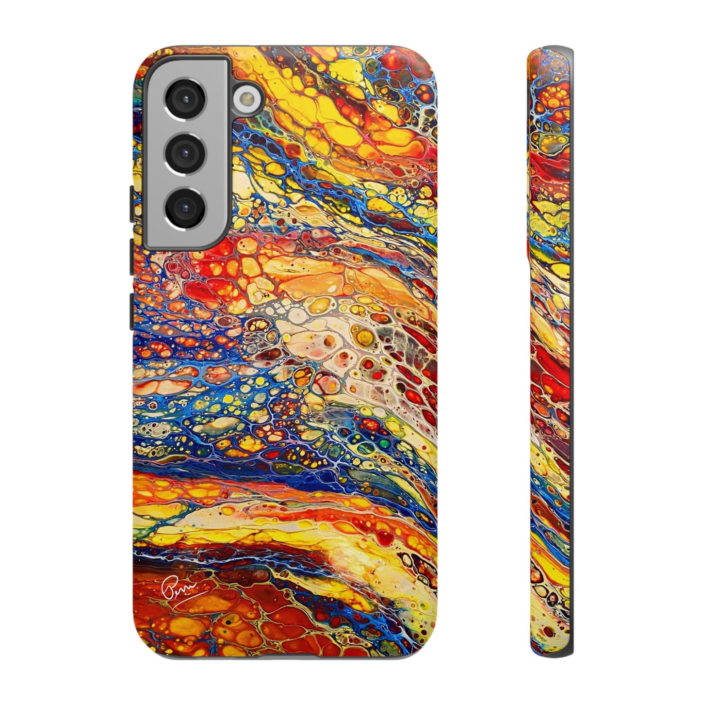 Hot Stuff - Arty Tough Case iPhone
