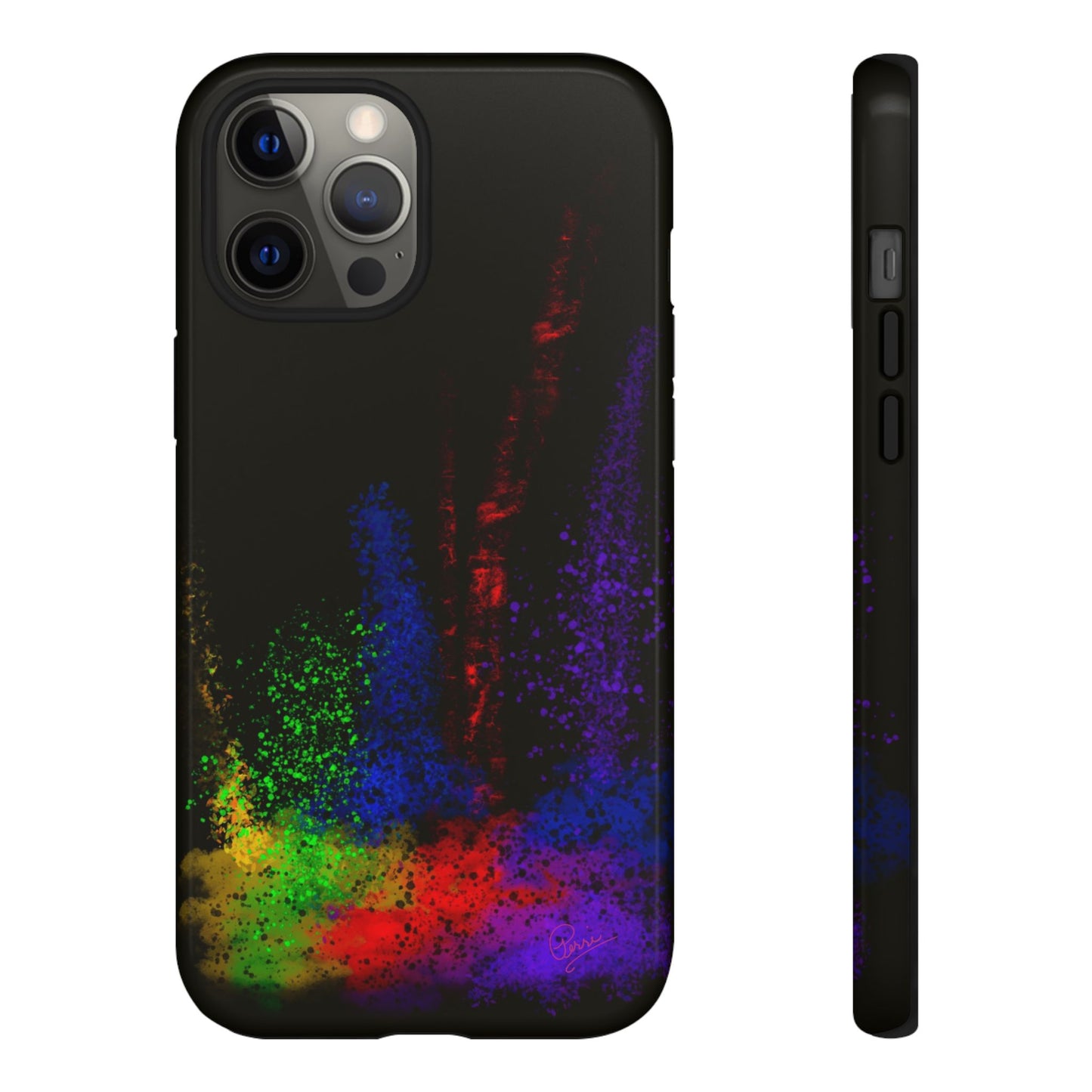 Color Explosion - Arty Tough Case iPhone