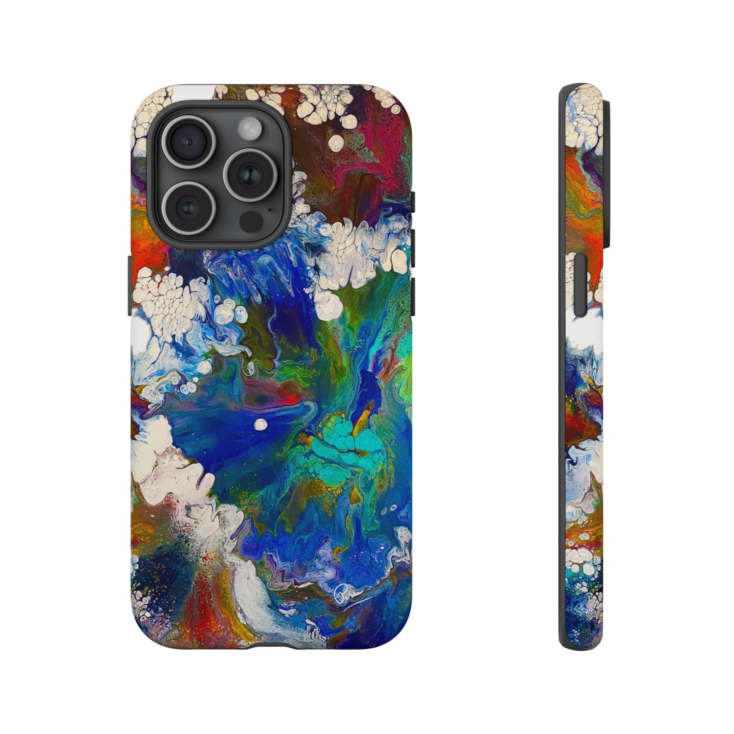 1970's Wind - Arty Tough Case iPhone