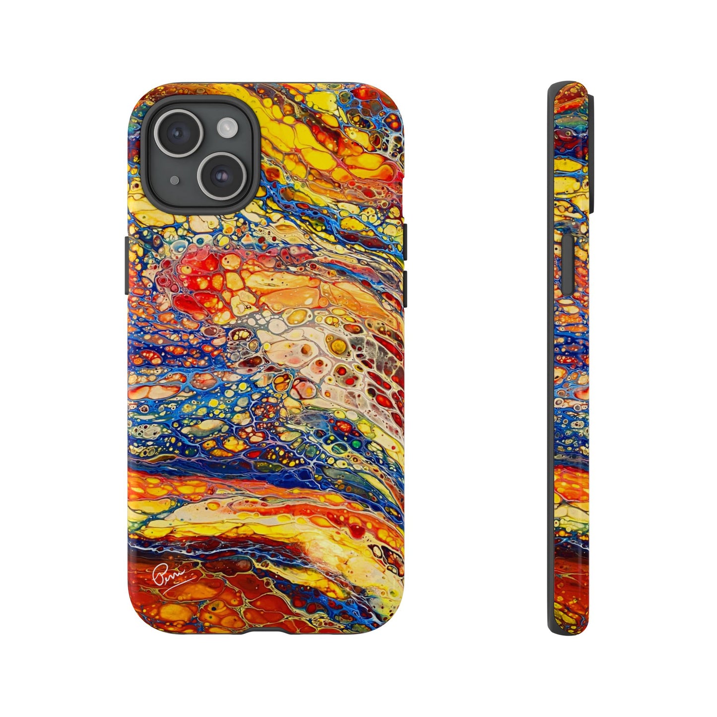 Hot Stuff - Arty Tough Case iPhone