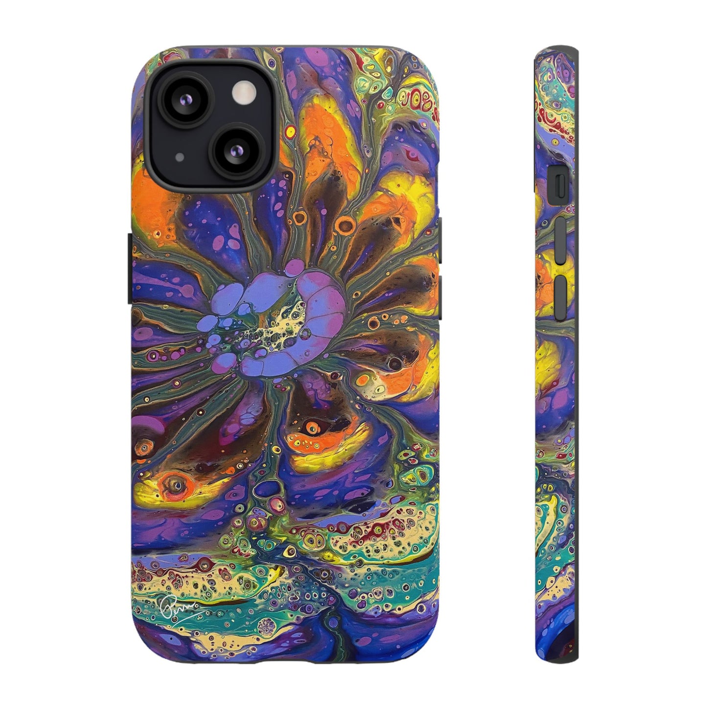 My Favorite Flower - Arty Tough Case iPhone