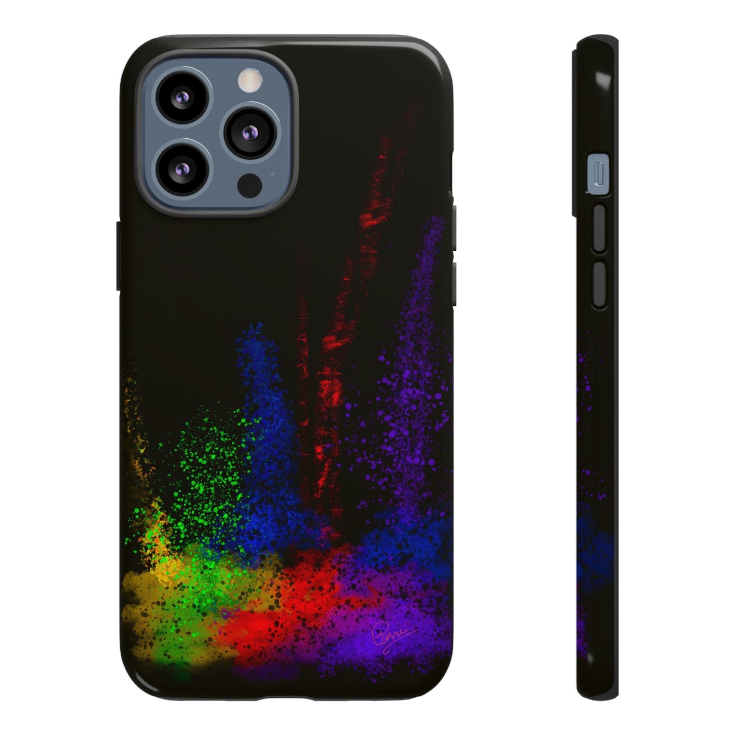 Color Explosion - Arty Tough Case iPhone