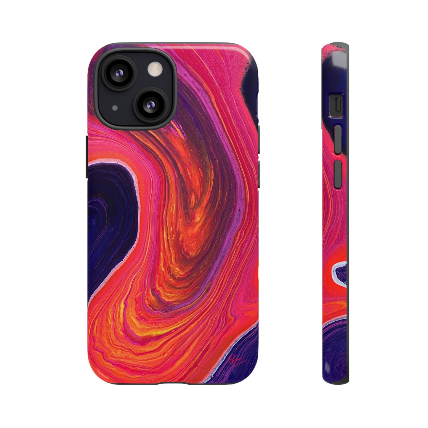 Warped - Arty Tough Case iPhone
