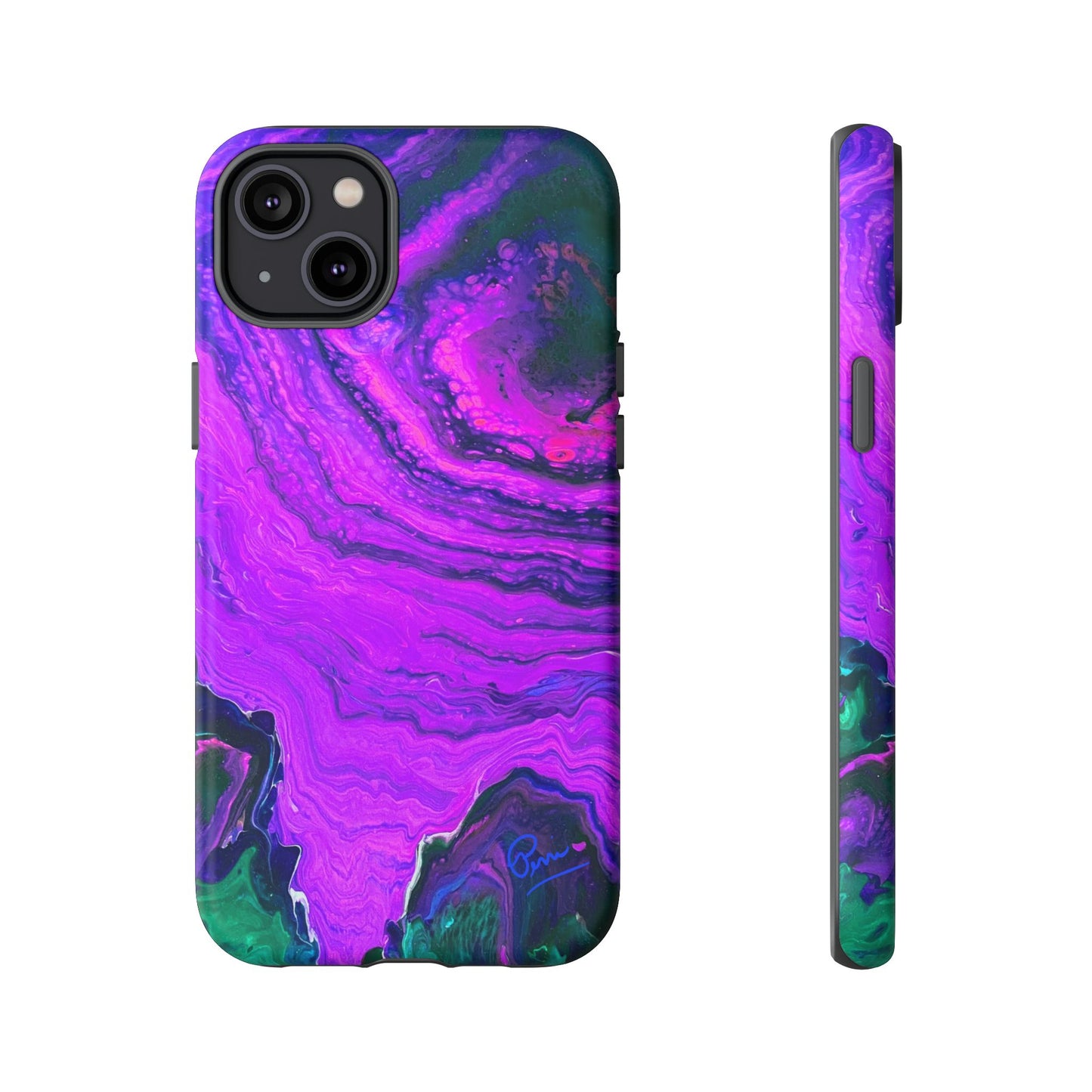 Phosphorus - Arty Tough Case iPhone
