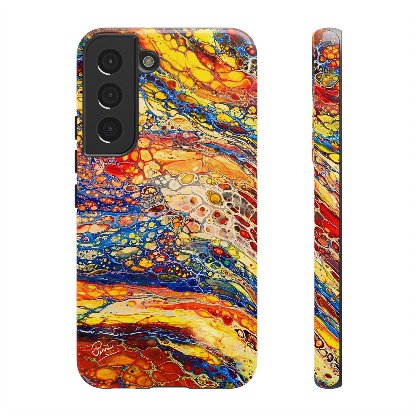 Hot Stuff - Arty Tough Case iPhone