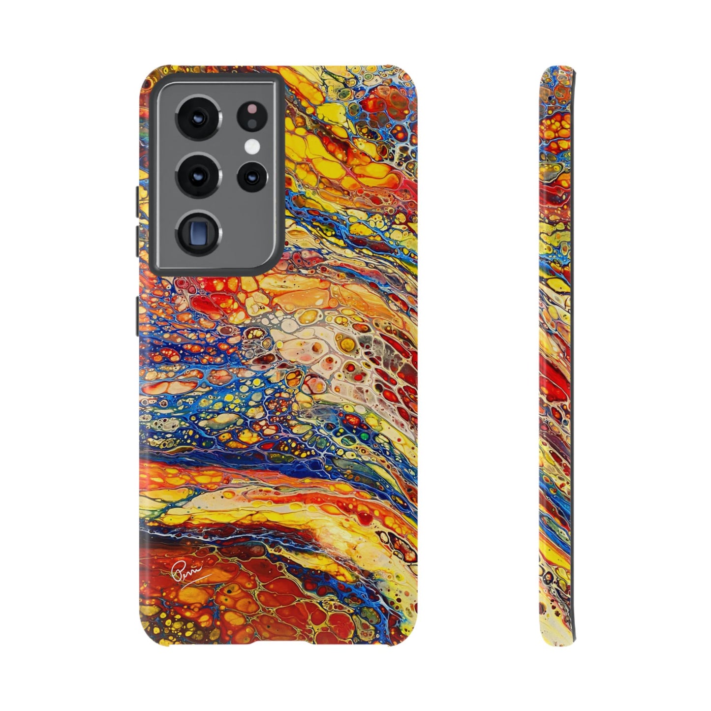 Hot Stuff - Arty Tough Case iPhone