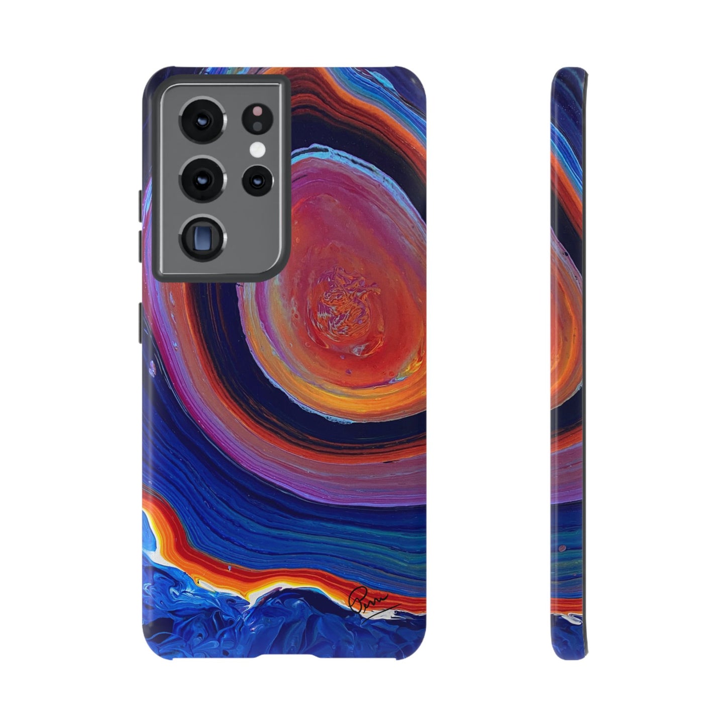 Crack'd Geode - Arty Tough Case iPhone