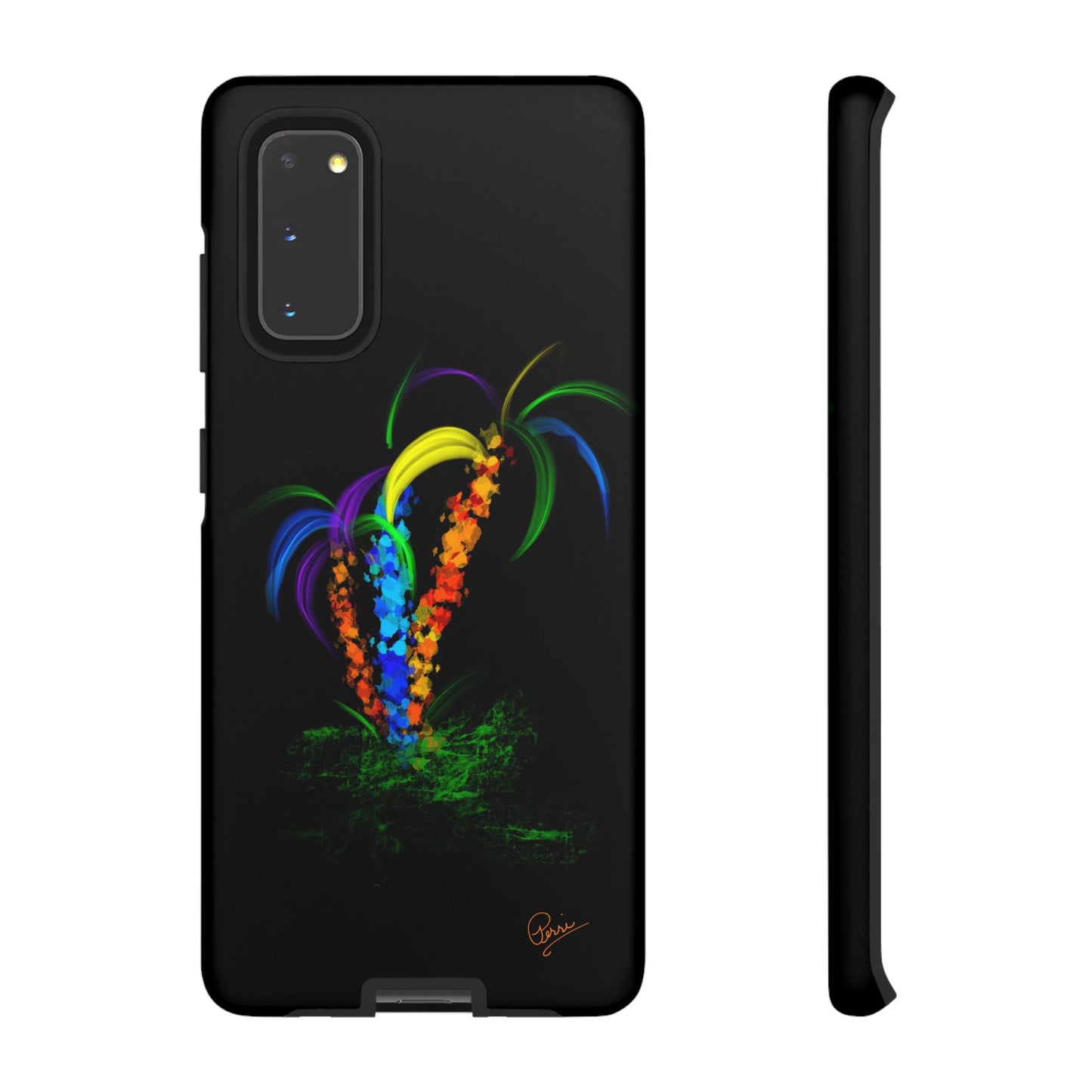 Electric Palms - Arty Tough Case Android