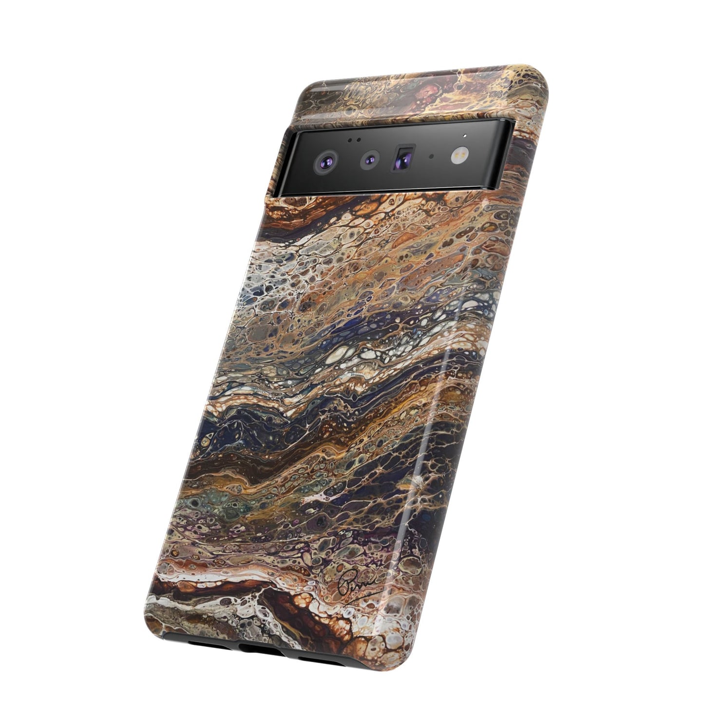 "Hard Stone" Arty Tough Case iPhone