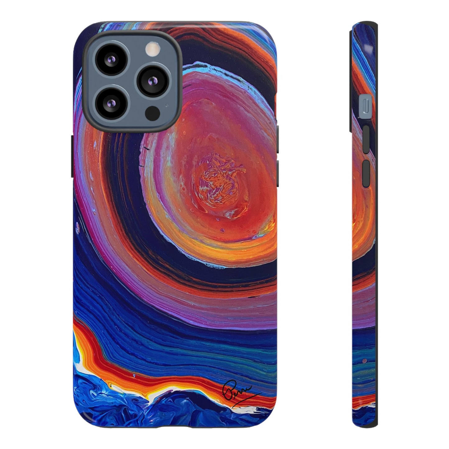 Crack'd Geode - Arty Tough Case iPhone